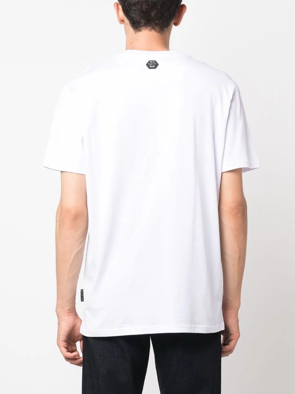 Philipp Plein SS Skull & Bones round-neck T-shirt - Image 4