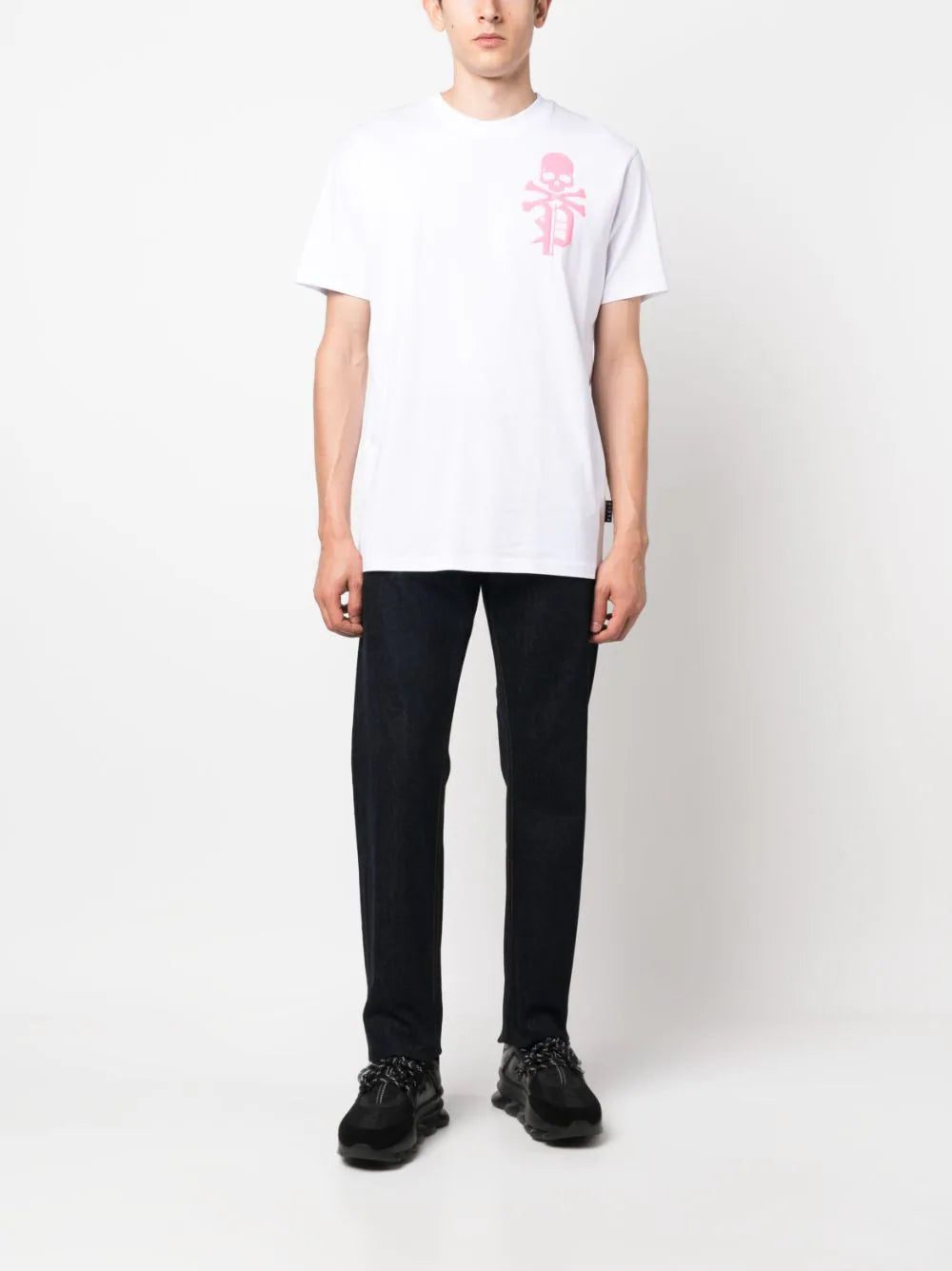 Philipp Plein SS Skull & Bones round-neck T-shirt - Image 2