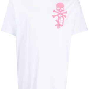 Philipp Plein SS Skull & Bones round-neck T-shirt