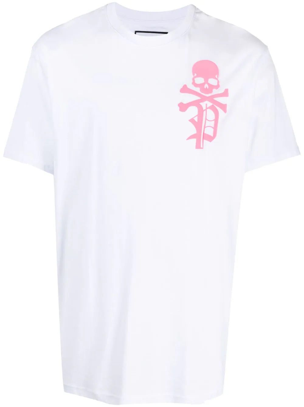 Philipp Plein SS Skull & Bones round-neck T-shirt