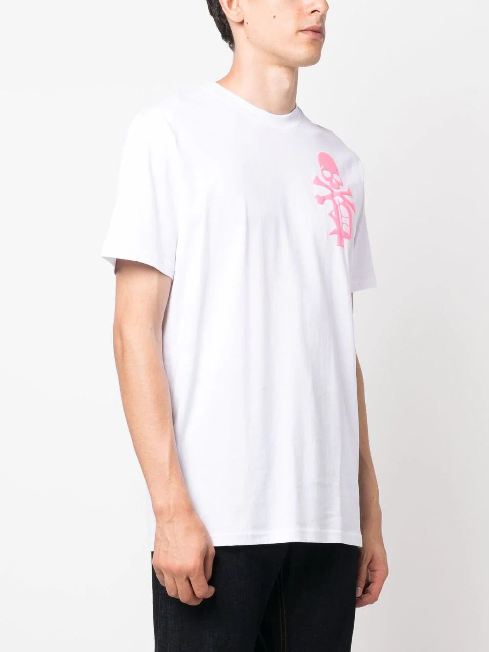 Philipp Plein SS Skull & Bones round-neck T-shirt - Image 3