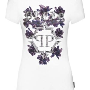 Philipp Plein  logo-print cotton T-shirt