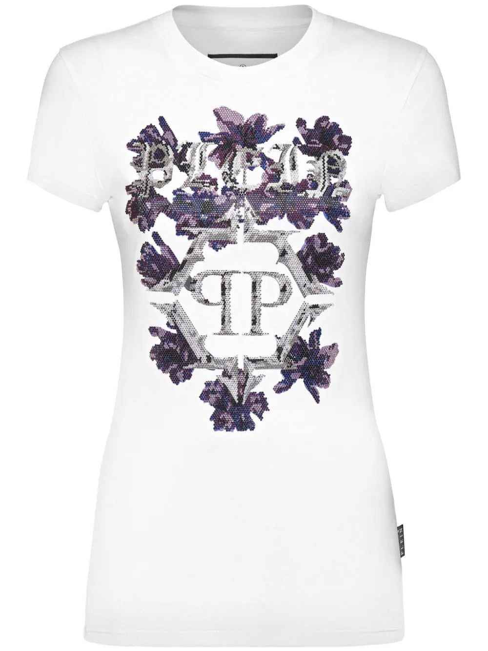 Philipp Plein logo-print cotton T-shirt
