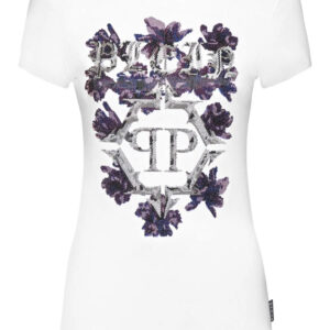 Philipp Plein  logo-print cotton T-shirt