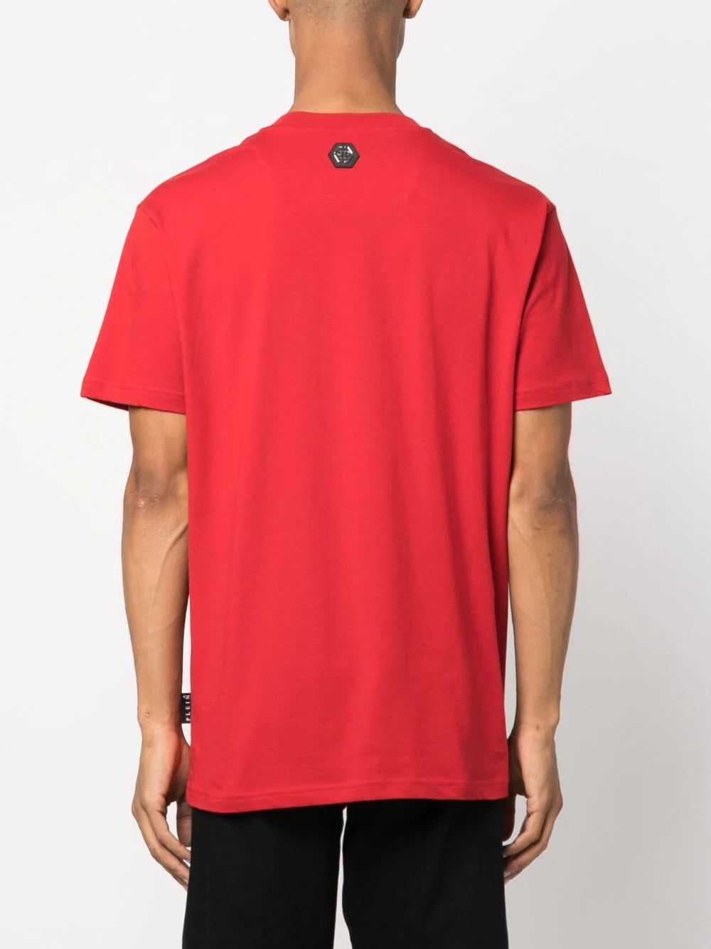 Philipp Plein Skull&Bones-print cotton T-shirt - Image 4