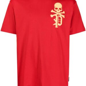 Philipp Plein Skull&Bones-print cotton T-shirt