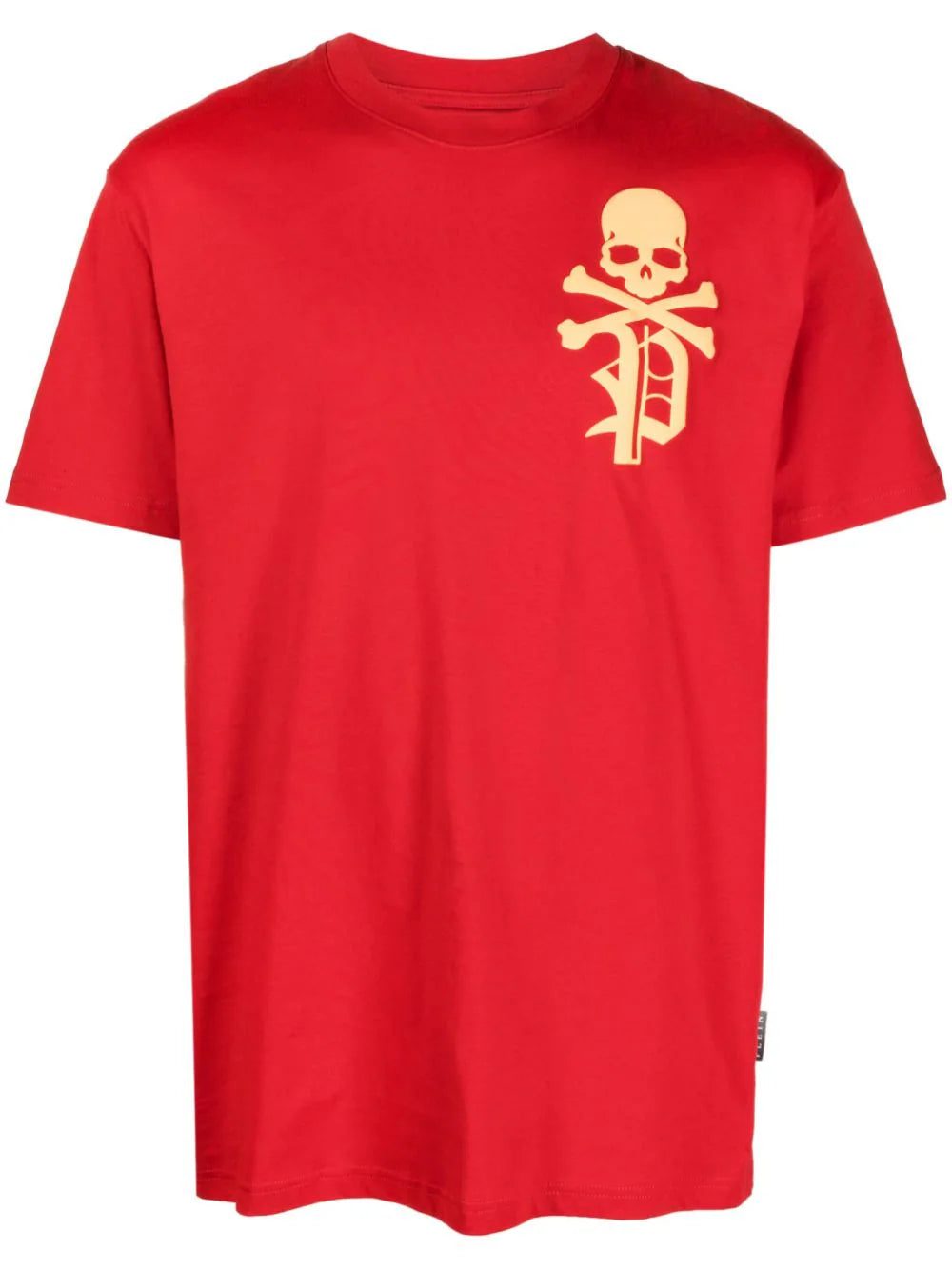 Philipp Plein Skull&Bones-print cotton T-shirt