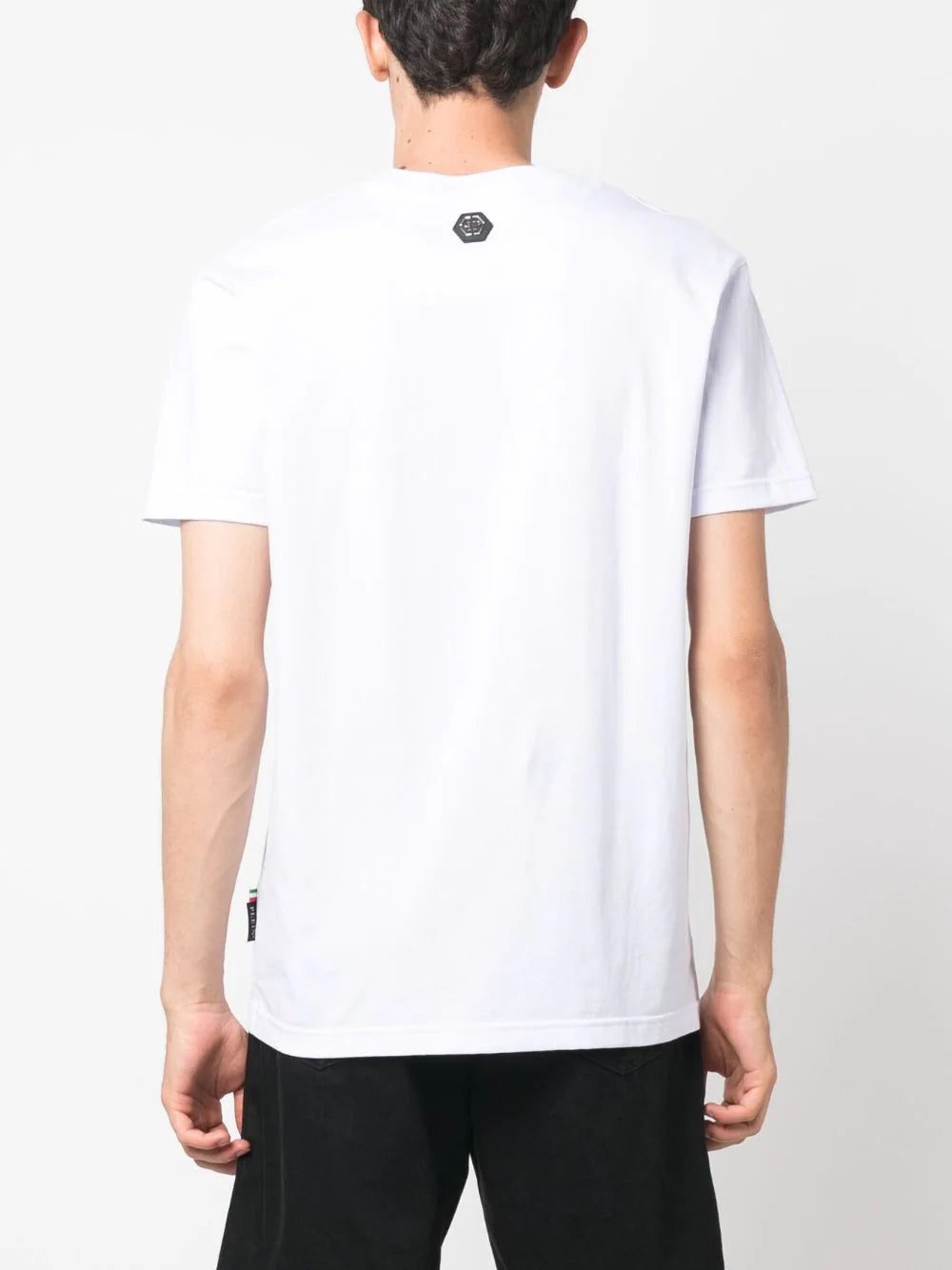 Philipp Plein logo-print cotton T-shirt - Image 4