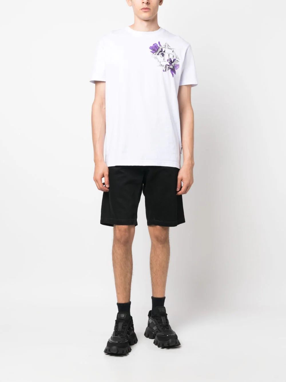 Philipp Plein logo-print cotton T-shirt - Image 2