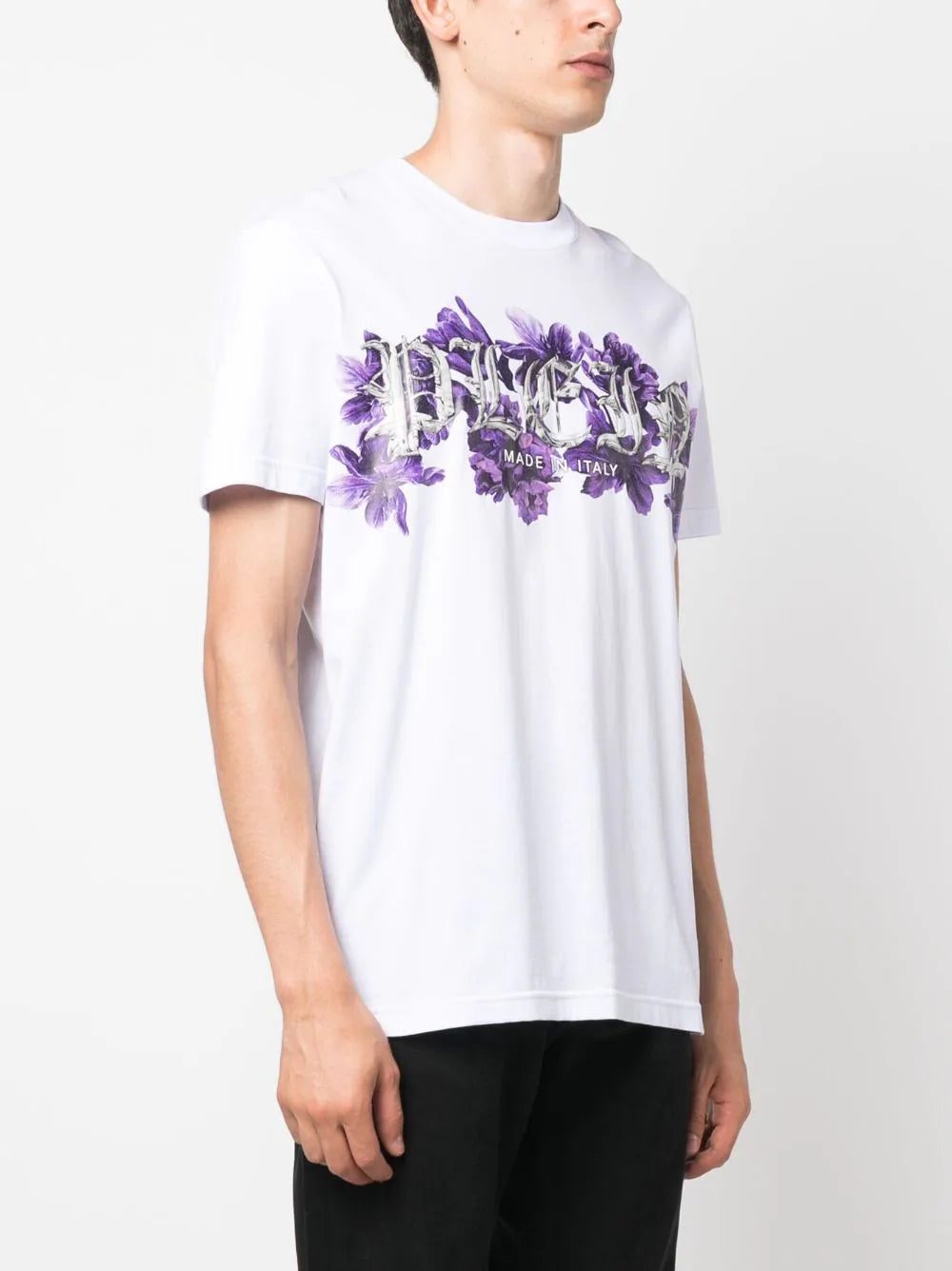 Philipp Plein logo-print cotton T-shirt - Image 3