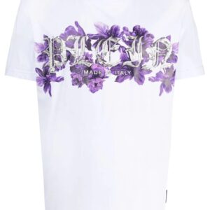 Philipp Plein logo-print cotton T-shirt