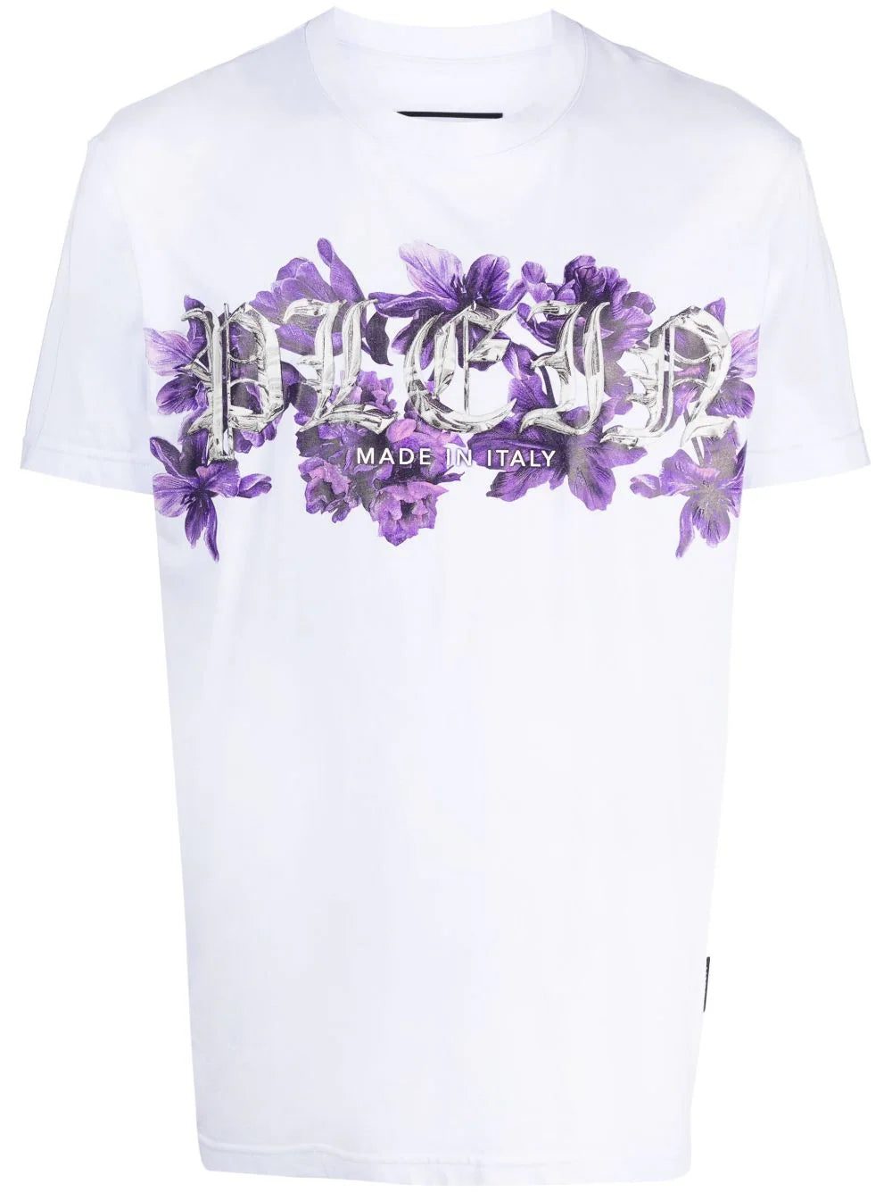 Philipp Plein logo-print cotton T-shirt