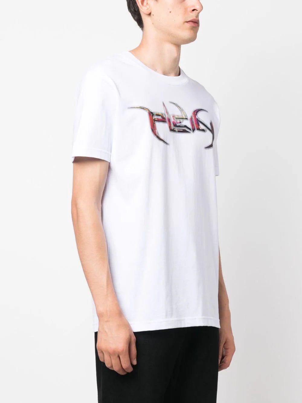 Philipp Plein logo-print cotton T-shirt - Image 4