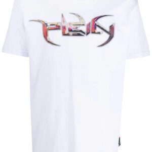 Philipp Plein logo-print cotton T-shirt