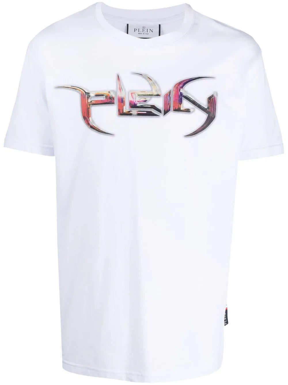 Philipp Plein logo-print cotton T-shirt