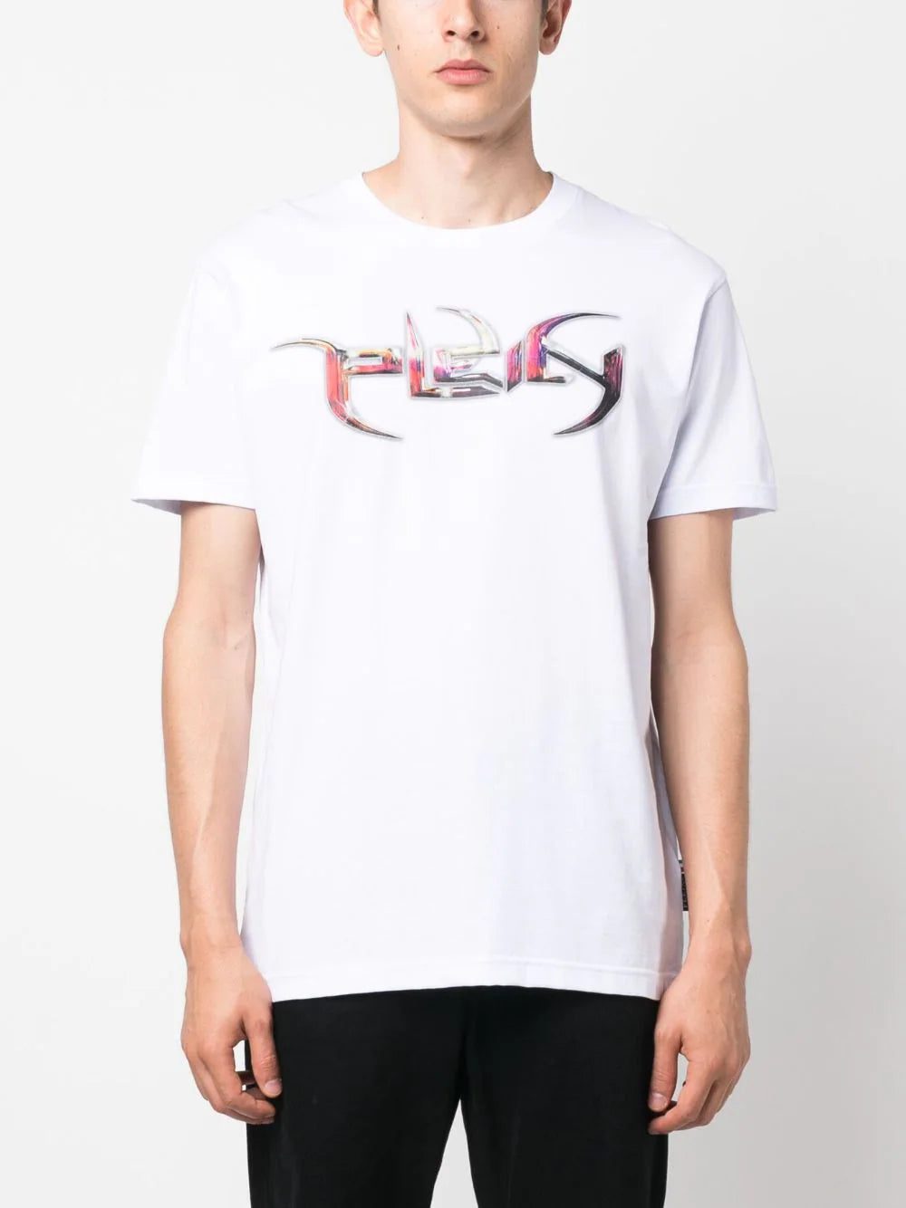 Philipp Plein logo-print cotton T-shirt - Image 3