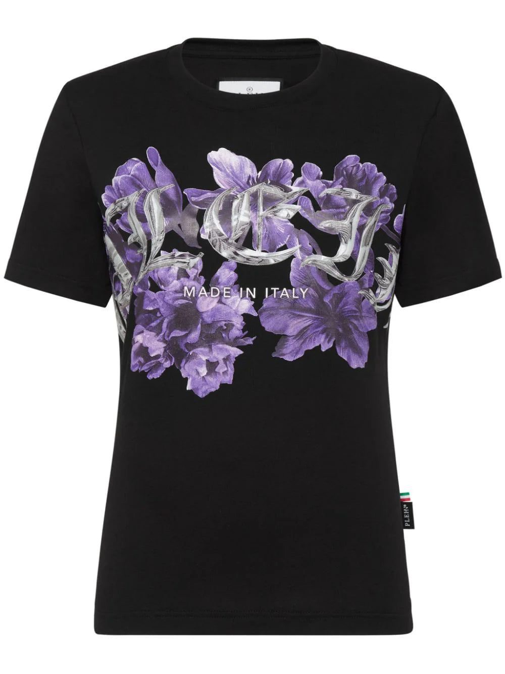 Philipp Plein logo-print cotton T-shirt