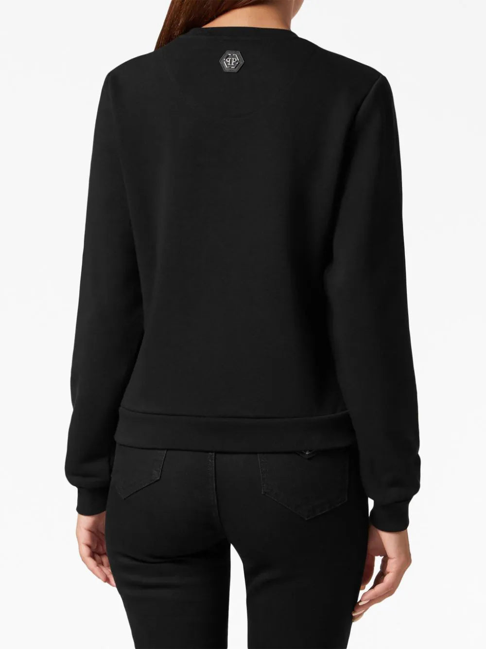 Philipp Plein Teddy Bear crystal-embellished sweatshirt - Image 4