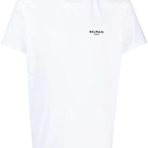 Balmain logo-print cotton T-shirt