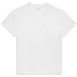AMI Paris  cotton T-Shirt