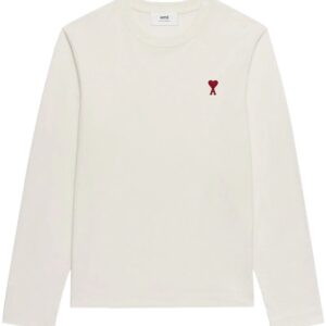 AMI Paris embroidered-logo cotton sweatshirt