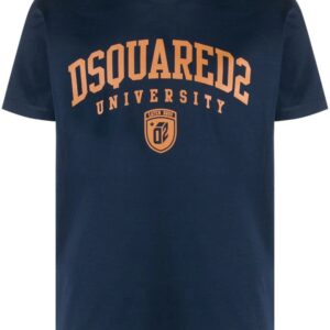 Dsquared2 logo-print cotton T-shirt