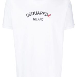 Dsquared2  logo-print cotton T-shirt