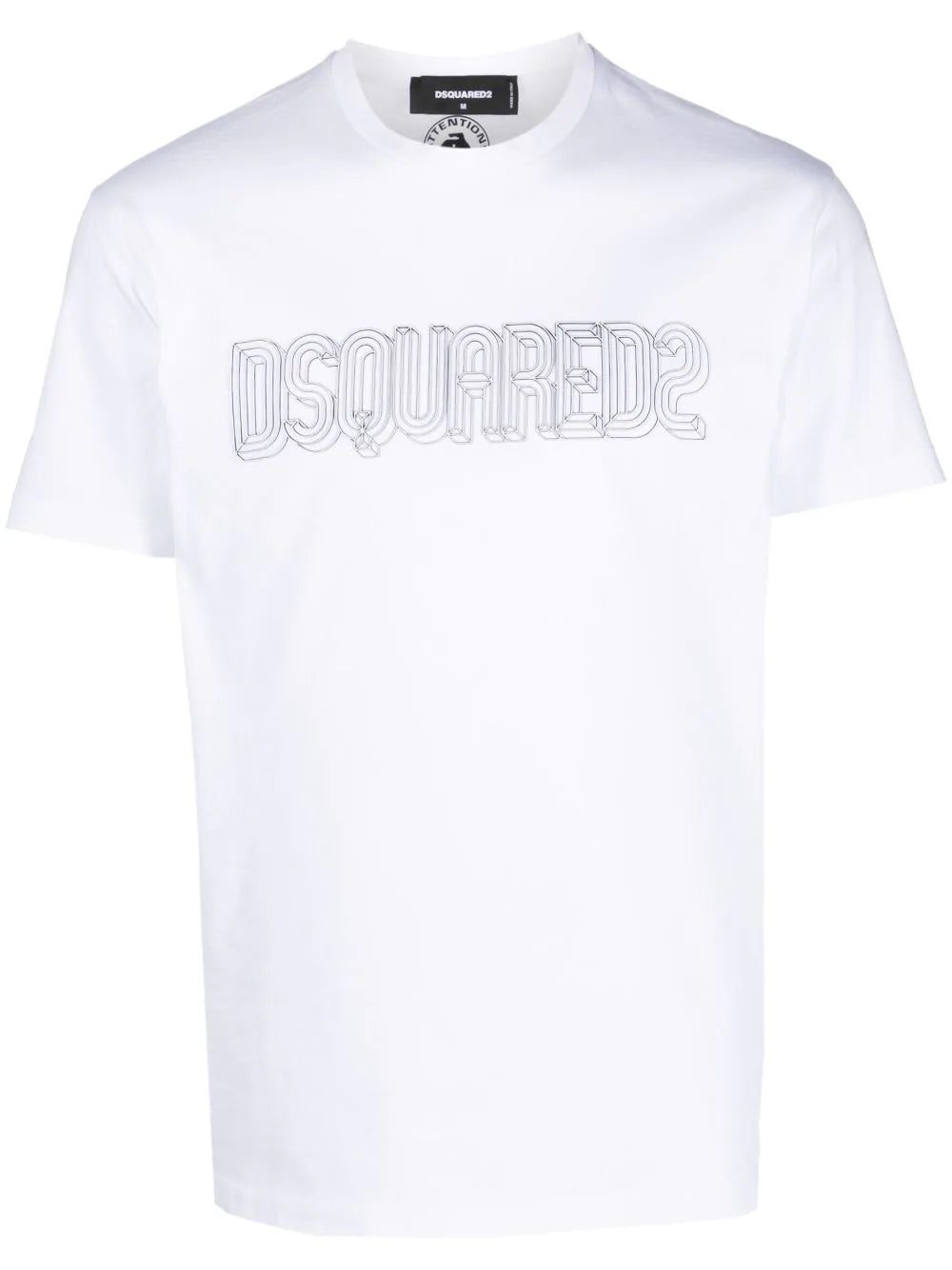 Dsquared2 logo-print cotton T-shirt