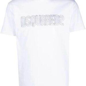 Dsquared2  logo-print cotton T-shirt