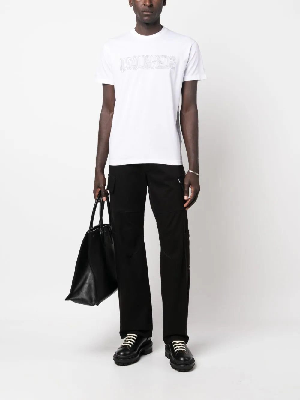 Dsquared2 logo-print cotton T-shirt - Image 2