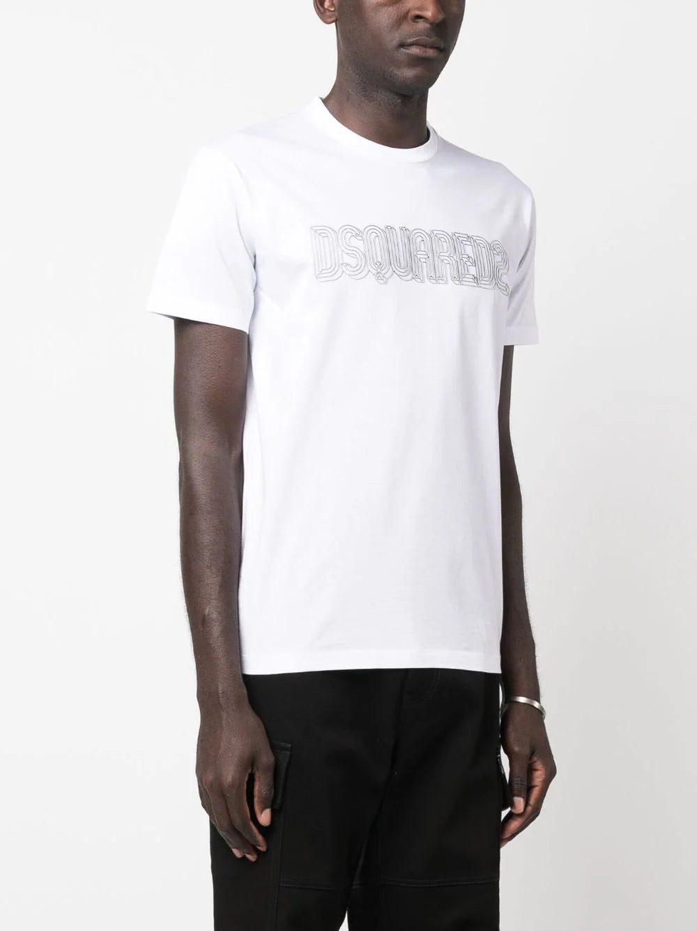 Dsquared2 logo-print cotton T-shirt - Image 3