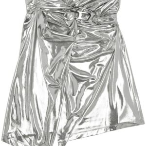 Diesel O-Melt asymmetric draped skirt