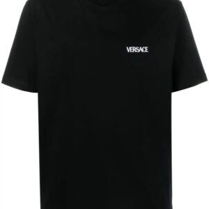 Versace  logo-print short-sleeve T-shirt