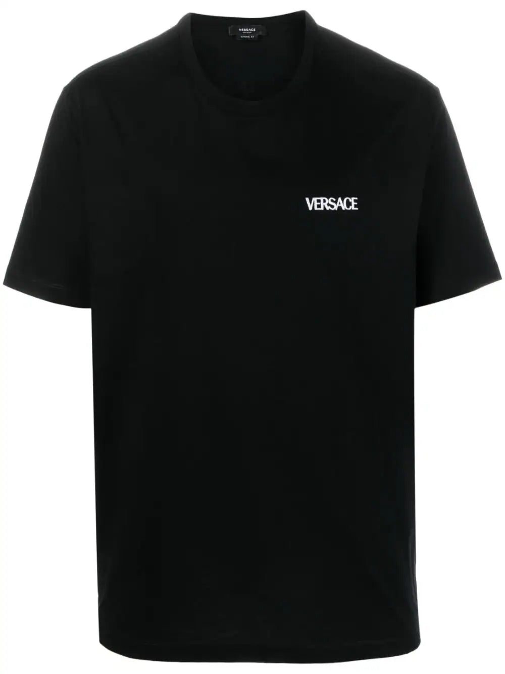 Versace logo-print short-sleeve T-shirt