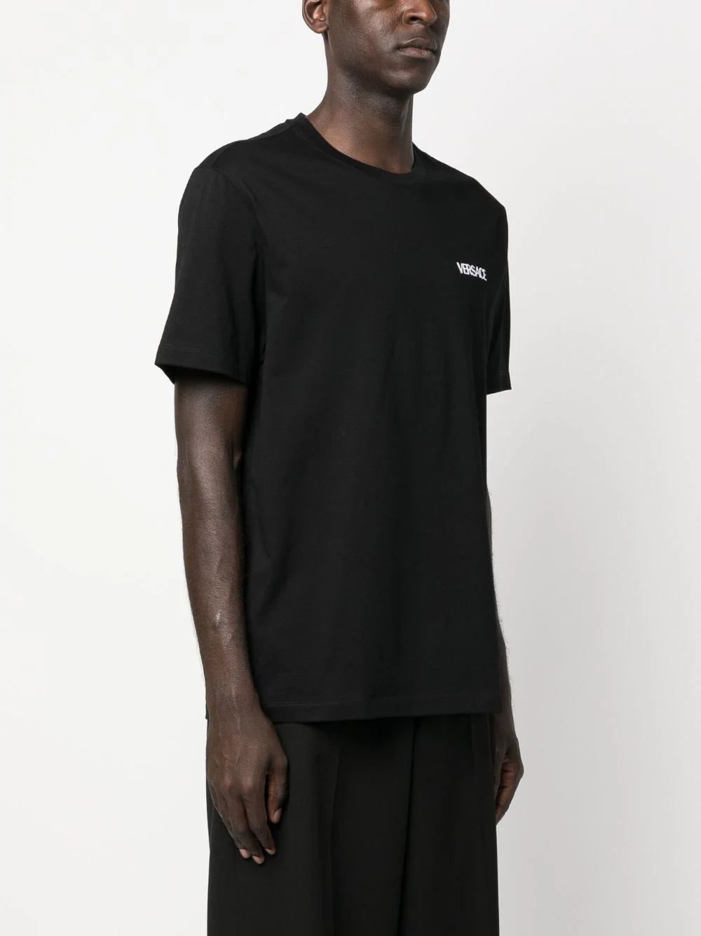 Versace logo-print short-sleeve T-shirt - Image 4