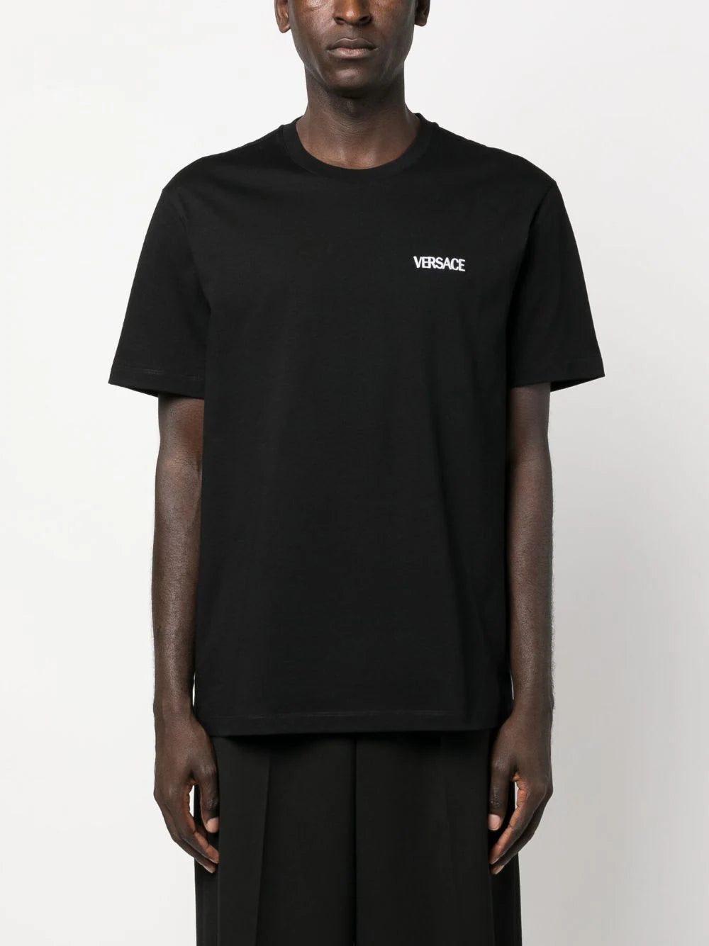 Versace logo-print short-sleeve T-shirt - Image 3