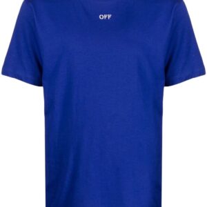 Off-White  Arrows Stitch cotton T-shirt