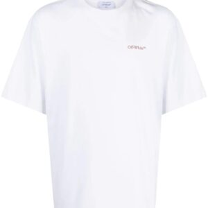 Off-White  logo-print short-sleeve T-shirt
