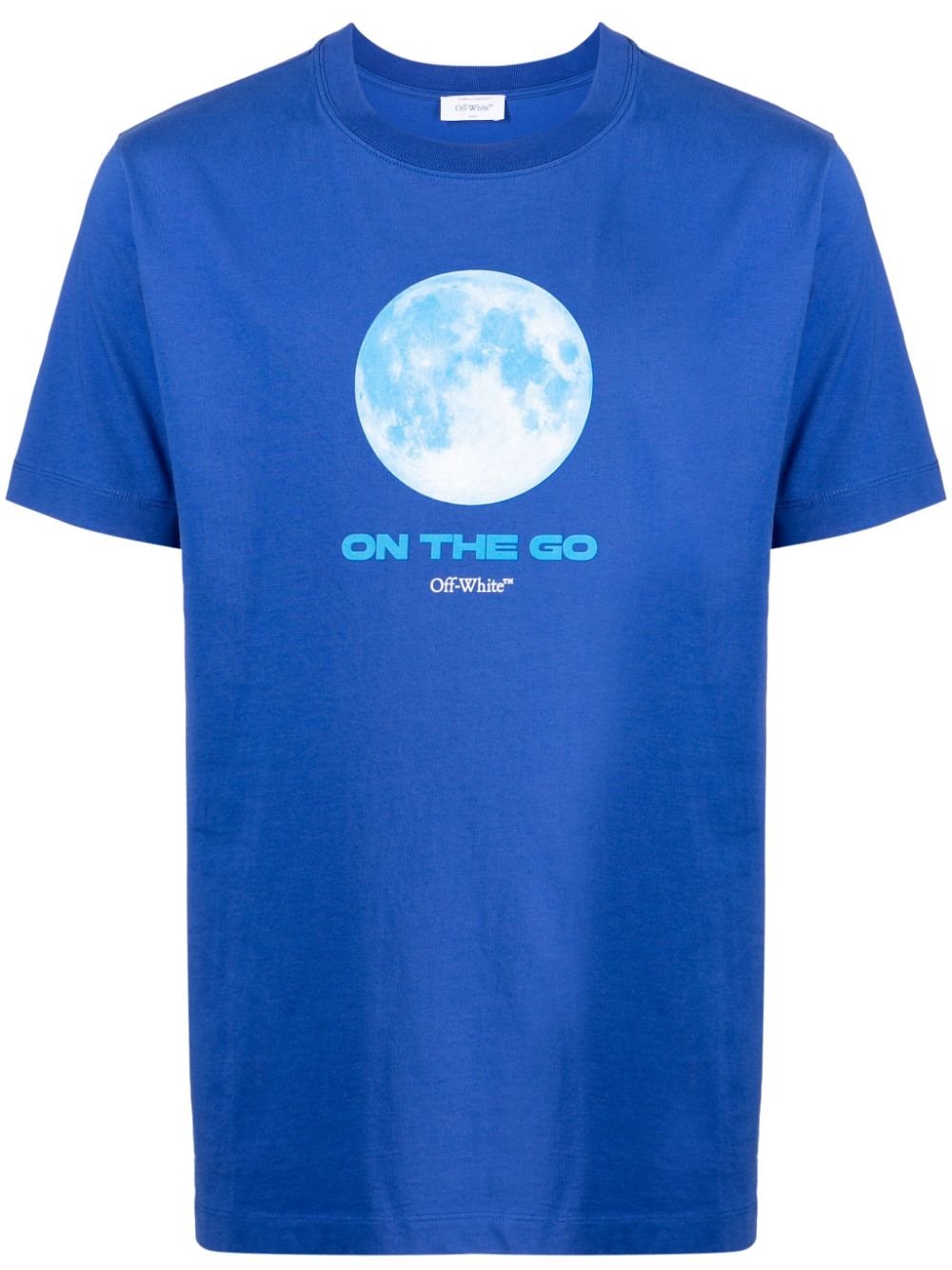 Off-White On The Go Moon cotton T-shirt