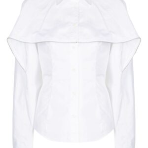 Off-White long-sleeve button-fastening shirt