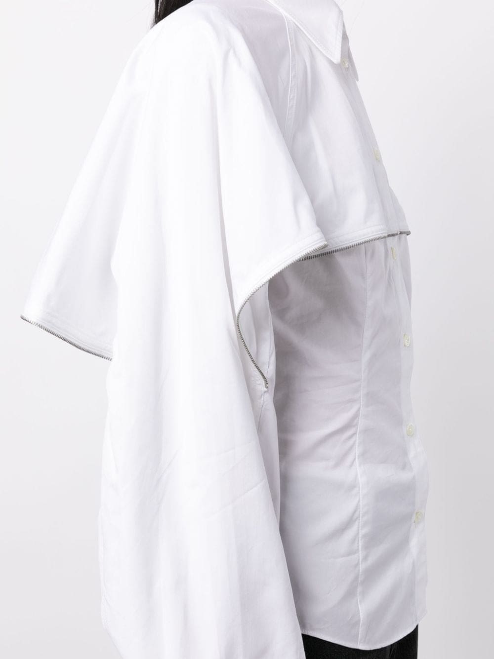 Off-White long-sleeve button-fastening shirt - Image 5