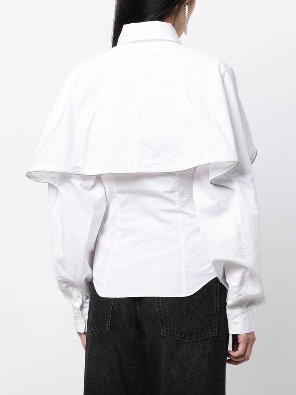 Off-White long-sleeve button-fastening shirt - Image 4