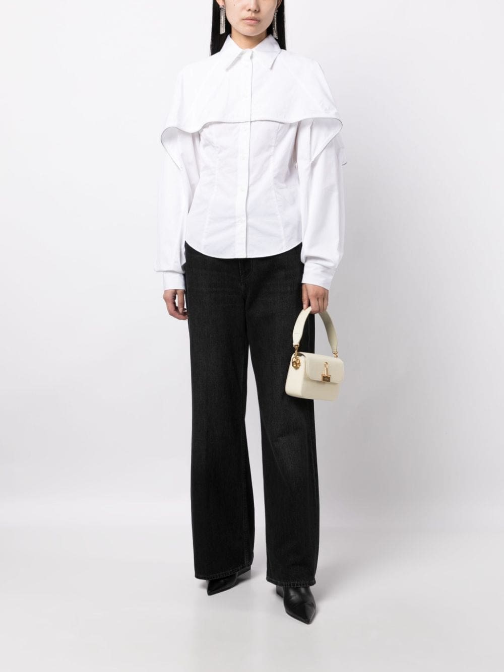 Off-White long-sleeve button-fastening shirt - Image 2