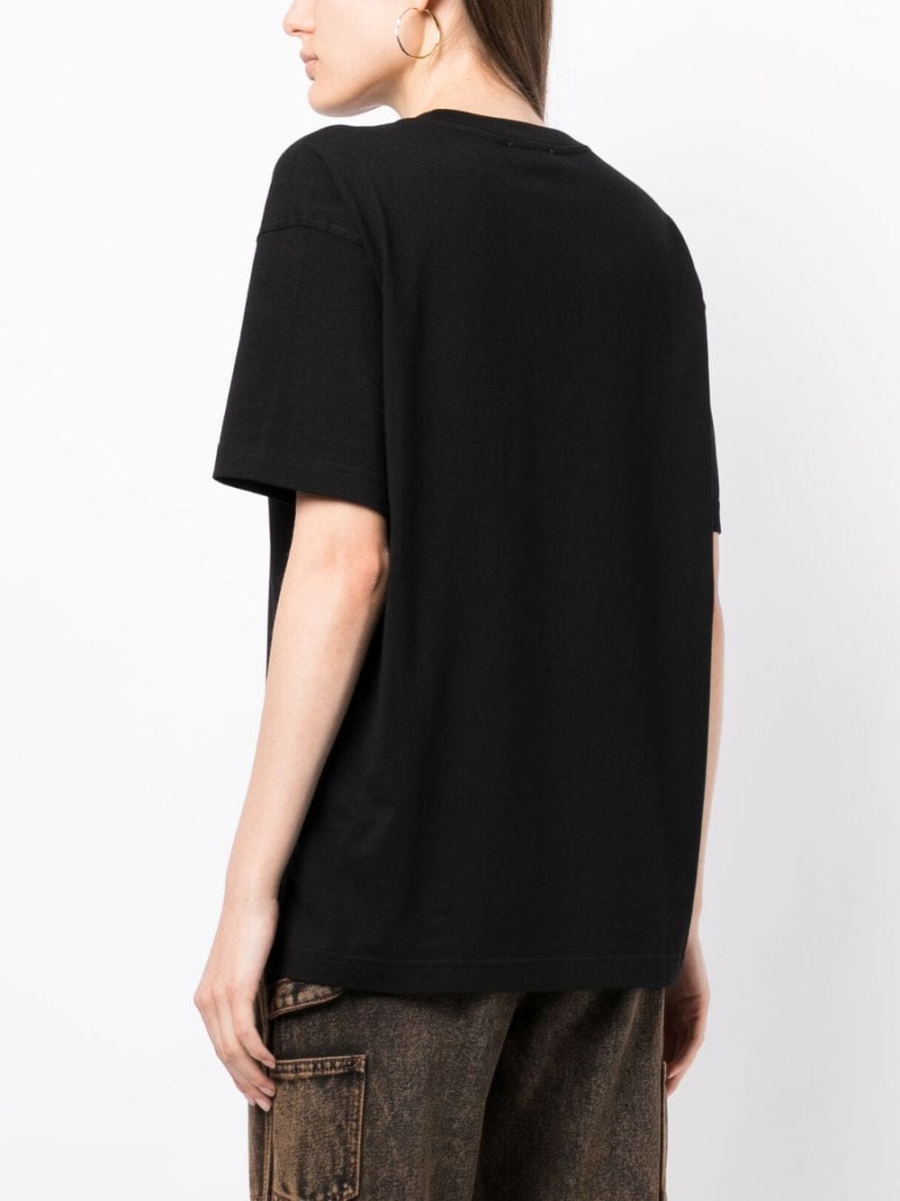 Off-White logo-print short-sleeve T-shirt - Image 4