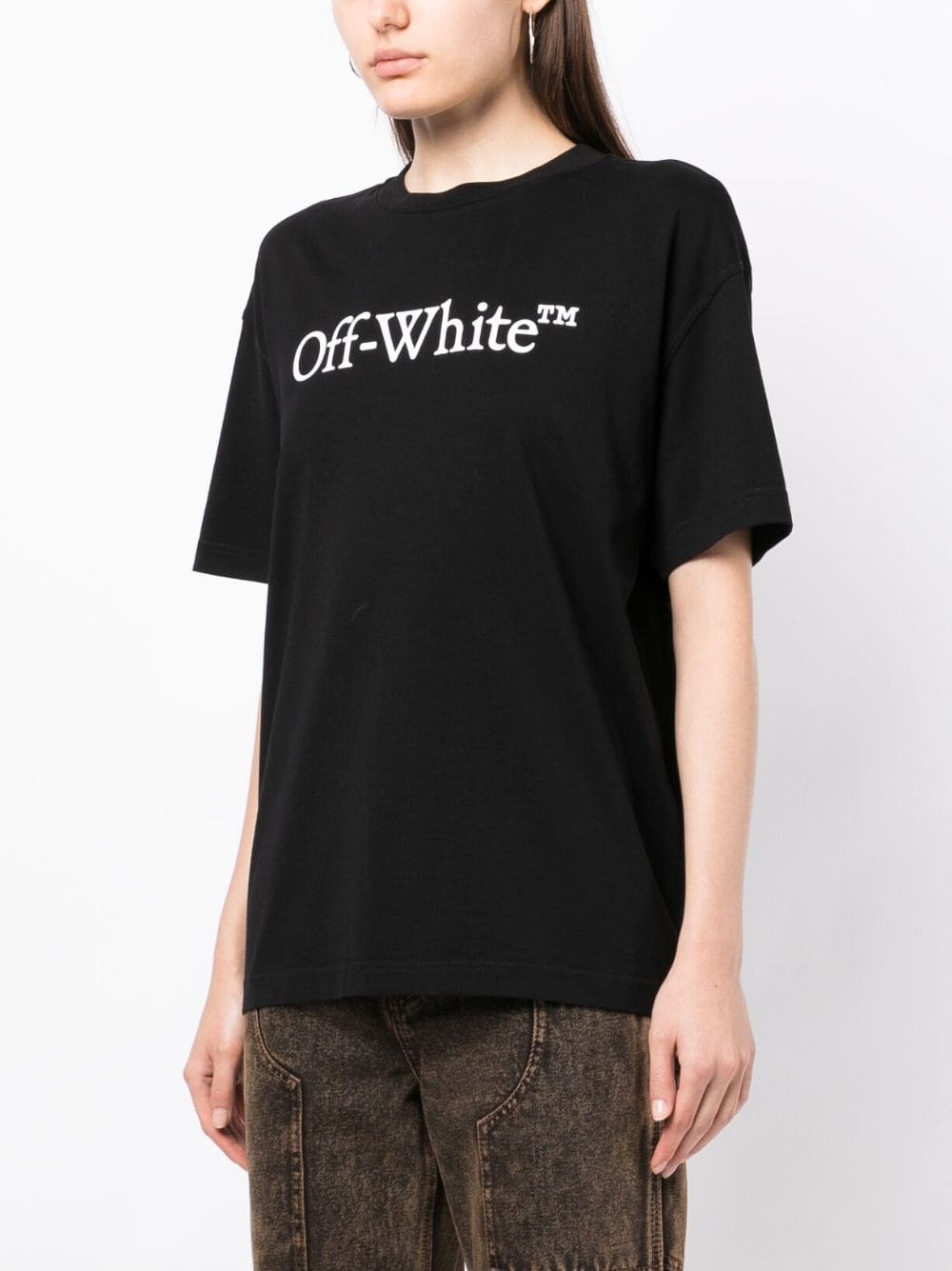 Off-White logo-print short-sleeve T-shirt - Image 3