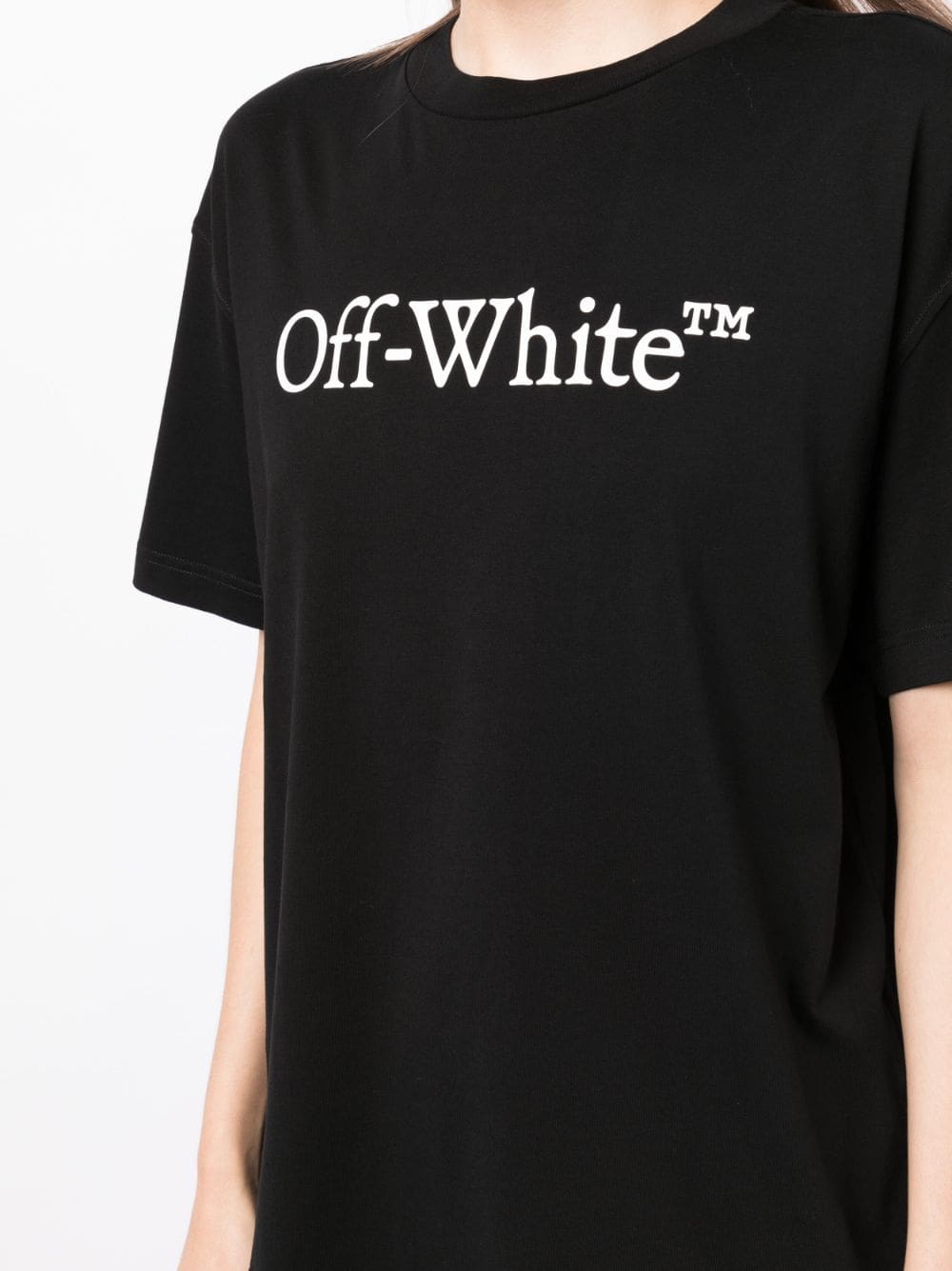 Off-White logo-print short-sleeve T-shirt - Image 5