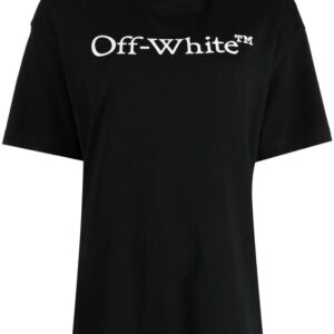 Off-White logo-print short-sleeve T-shirt