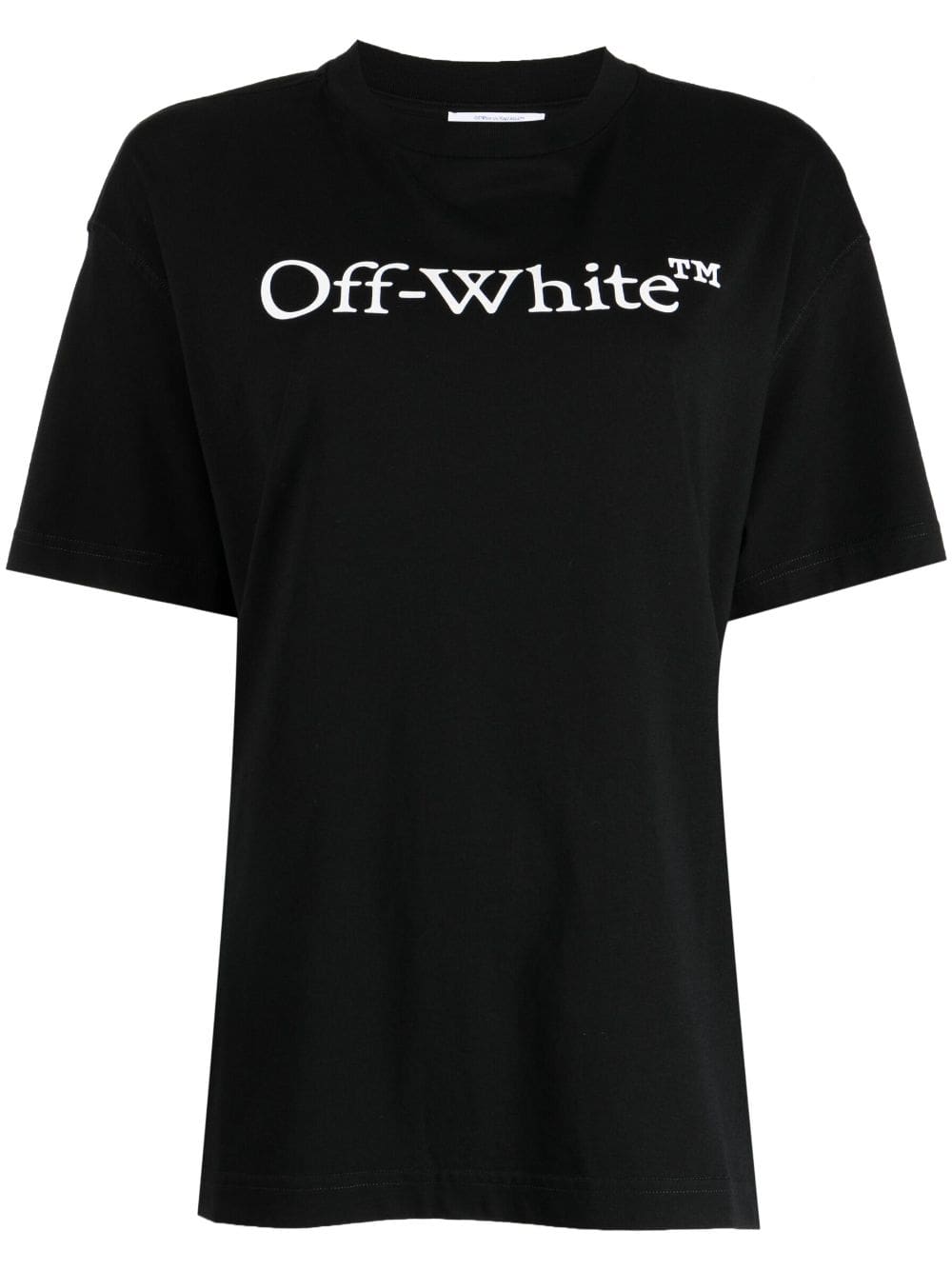 Off-White logo-print short-sleeve T-shirt