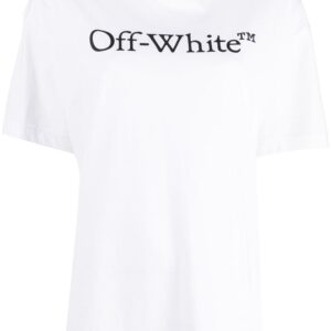 Off-White logo-print short-sleeve T-shirt