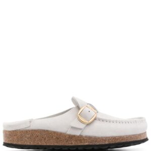 Birkenstock Buckley leather slides